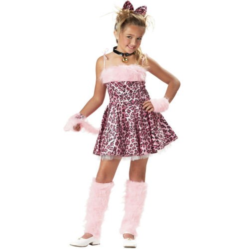Pink Leopard Child Costume