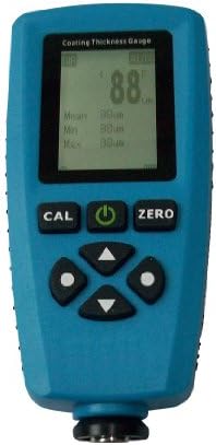 USB Plating Coating Thickness Gauge Paint Tester Meter Magnetic Induction/Eddy Current 2 in 1