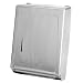 CMC 991C Heavy Gauge Steel Combo Towel Cabinet, 11-1/4" Width x 15-3/8" Height x 4-1/16" Depth, Chrome (Case of 6)
