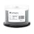 Verbatim Digital Vinyl CD-R 700MB White Inkjet Printable 50pk Spindle (94550)