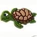Wasser Schildkröte like-Jibbitz, swimming turtle