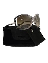 Tom Ford Ladies 0125 Anais Beige Olive Green Inside Palladium Details Frame Green Gradient... by Tom Ford