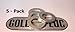 GoldPlug 1/2 inch Aluminum Crush Washer SW-01-5-Pack