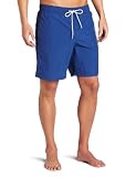 Image of Nautica Men's New Ancor Swimtrunk, Naut Blue, Medium