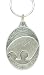 Pewter Key Ring - Bear Fetish