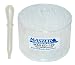 100 PIPETTE EYEDROPPERS-Transfer Liquids-Airbrush Paint