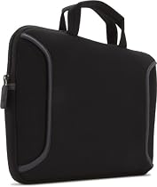 Case Logic LNEO-10 Ultraportable Neoprene Notebook/iPad Sleeve Fits 7- to 10.2-Inch Tablets (Black)