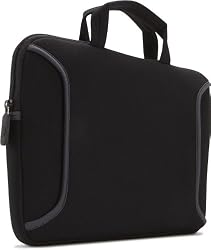 Case Logic LNEO-10 Ultraportable Neoprene Notebook/iPad Sleeve Fits 7- to 10.2-Inch Tablets (Black)