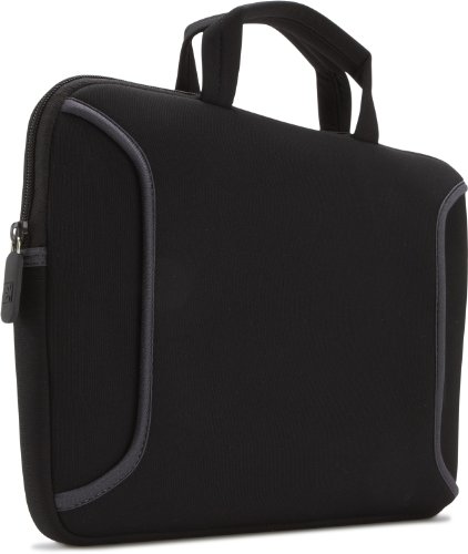 Case Logic LNEO-10 Ultraportable Neoprene Notebook/iPad Sleeve Fits 7- to 10.2-Inch Tablets (Black)