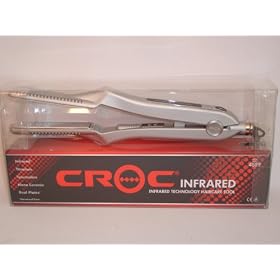 TurboIon Croc INFRARED TITANIUM Tourmaline Nano Ceramic 1