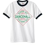 Dancehall Hot Sauce Ringer T-Shirt