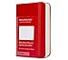 Moleskine 2014 Daily Planner, 12 Month, Extra Small, Red, Hard Cover (2.5 x 4)