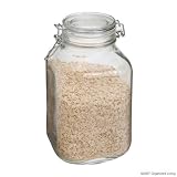 2 Pieces Italian Bormioli Fido 2l Hermetic Canning Jar by 