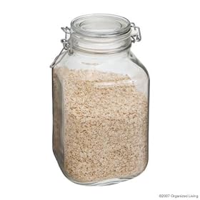 2 Pieces Italian Bormioli Fido 2l Hermetic Canning Jar by 