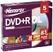 Memorex - 5 x DVD+R DL - 8.5 GB ( 240min ) 8x - storage media