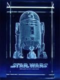 Eigenschaften Contento / Star Wars Kristal Glasblock R2-D2