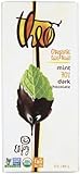 Theo Chocolate - Classic Collection Organic Dark Chocolate 70% Cacao Mint - 3 oz.