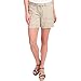 Supplies by Unionbay Ladies Drawstring Short-Taupe