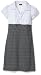 Ruby Rox Girls 7-16 Woven Plaid Two-Fer Dress