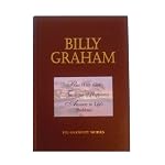 Billy Graham His Greastest Works (Peace With God, The Secret of Happiness, Answers to Life's Problems) book cover