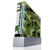 Skins4things Console Skin - Jungle Camouflage (Wii)