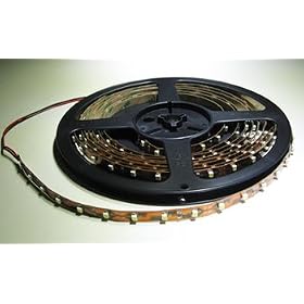 5m a Reel Green LED Non-waterproof Flexible Ribbon Light, with Adhesive Tape Backing, Without 12v Dc Swithing Power Transformer. (Power Transformer Sold Seperately in Our Store)