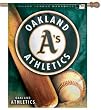 Oakland Athletics 27"x37" Banner - Baseball Sports Merchandise