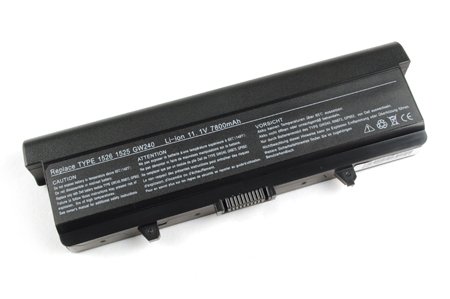 Super-Capacity Li-ion Battery For Dell Inspiron 1525 1526 series replace GP952 RU586 RN873