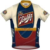 Primal Wear Men's Schlitz Beer Short Sleeve Cycling Jersey - PBSCJ10M