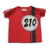 Gold Rush Outfitters - Boys Short Sleeve T-Shirt, Red, Black