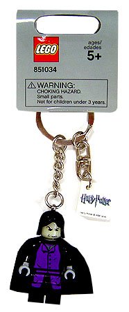Lego Harry Potter Keychain #851034 Professor Snape