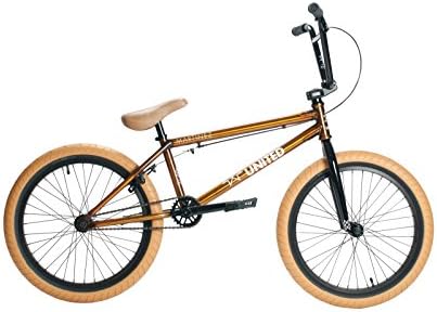 United Martinez 20.5" Trans Gold Complete Pro BMX Bike 2017