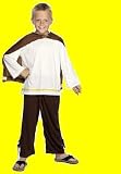 viking boy childrens fancy dress costume large 9-12 150cm