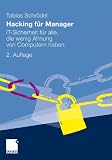 Produkt-Bild: Hacking f&uuml;r Manager: IT-Sicherheit f&uuml;r alle, die wenig Ahnung von Computern haben.