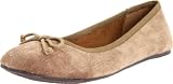 Rocket Dog Women's Angie Flat,Almond Terry Corduroy,7 M US