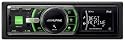 Alpine IDA-X300 Media Receiver USB iPod Connection RDS Remote Control Ready Green Illumination