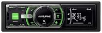Alpine IDA-X300 Media Receiver USB iPod Connection RDS Remote Control Ready Green Illumination