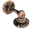 SOSS Magnetic Door Holder & Stop Antique Bronze
