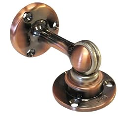 SOSS Magnetic Door Holder & Stop Antique Bronze