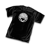 Officially Licensed DC Comics Black Lantern Symbol T-Shirt