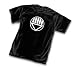 Officially Licensed DC Comics Black Lantern Symbol T-Shirt