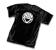 Exceptional  Officially Licensed DC Comics Black Lantern Symbol T-Shirt Limited Time Only