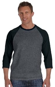 Anvil Boys Half-Sleeve Ringer Crewneck T-Shirt