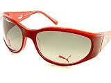 Puma - PUMA PU 15005 PU15005 Atmosphere Red Sunglasses Grey Lenses Size: 64-17-120