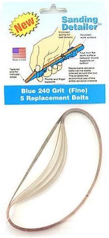 Lumberton Grit Belts (240 Grit) 2 pcs sku# 1849799MA