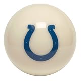 Indianapolis Colts NFL Billiard Ball