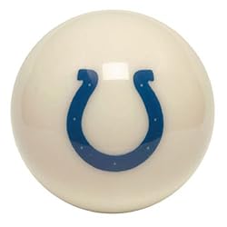 Indianapolis Colts NFL Billiard Ball