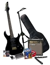 Yamaha ERG121UC2G-PP Electric Guitar Pro Pack