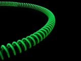 PrimoChill Anti-Kink Coils 1/2in. - UV Green