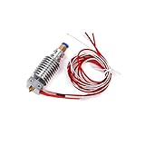 Tinksky Metal Hotend 0.4mm Nozzle for J Head 1.75mm 3D Printer MakerBot Extruder